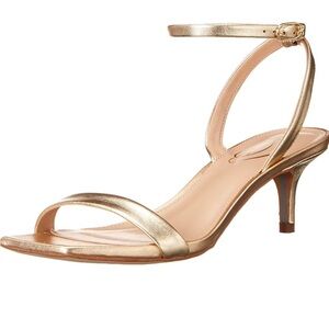 Sam Edelman Gold Sandals